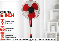 Pilihan Kipas Angin Advance Harga di Bawah 200 Ribu
